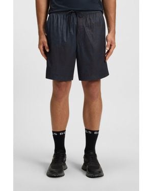 BOSS Dark Blue Men's Shorts Size M