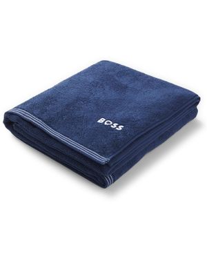 BOSS Telo Da Bagno - Blu