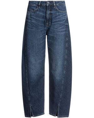 BOSS Jeans Van Denim Met Ballonpijpen - Blauw