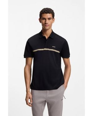 BOSS Paddy Polo Shirt - Black