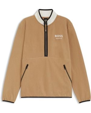 BOSS Felpa Da Equitazione - Neutro