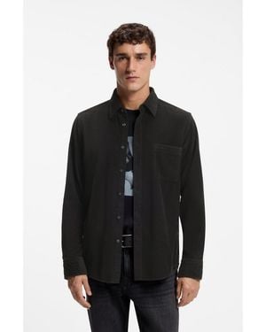BOSS Regular-Fit Shirt - Black