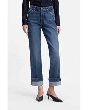BOSS Dark Blue Women's Pants Size 26/32