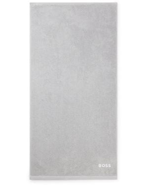 BOSS Asciugamano Da Bagno - Grigio
