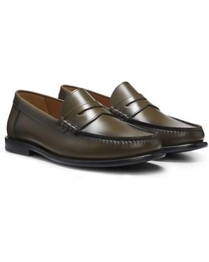 BOSS Mocassini - Marrone