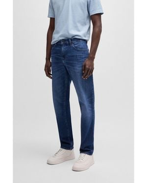 BOSS Maine Regular-Fit Jeans - Blue