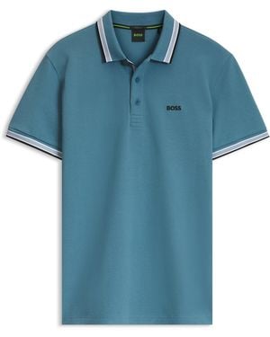 BOSS Polo - Blu