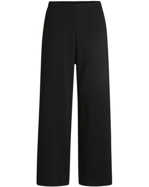 HUGO Loose-Fit Trainingsbroek Van Een Katoenmix - Zwart