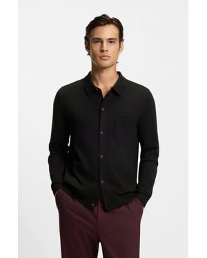 HUGO Black Men's Cardigans Size M