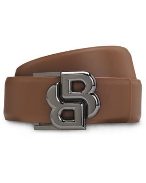 BOSS Reitsport-Wendegürtel - Braun