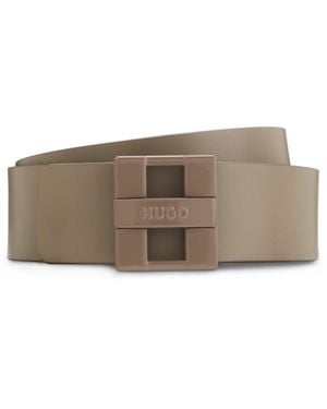 HUGO Reversible Belt - Brown