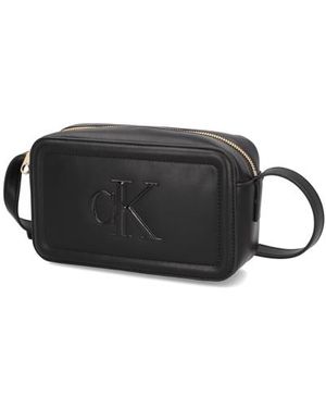 Calvin Klein Raised Ck Camera Bag - Schwarz