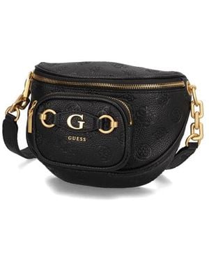 Guess Izzy Peony Sling - Schwarz