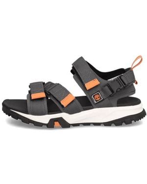 Timberland Garrison Trail Backstrap Sandal - Grau