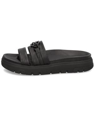 TT. BAGATT Pantoffel - Schwarz