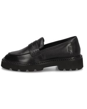 Salamander Slipper - Schwarz