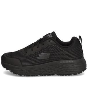 Skechers Max Cushioning Elite Sr - Schwarz