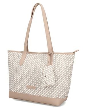 Tom Tailor Xenia Zip Shopper L 4844 - Weiß