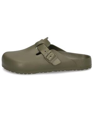 Birkenstock Boston - Grün
