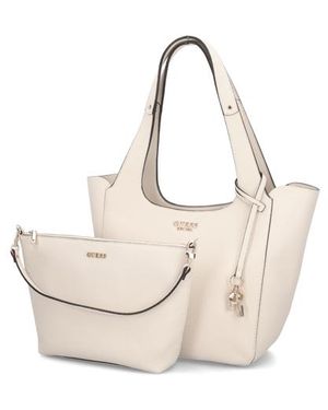 Guess Helina Tote - Natur