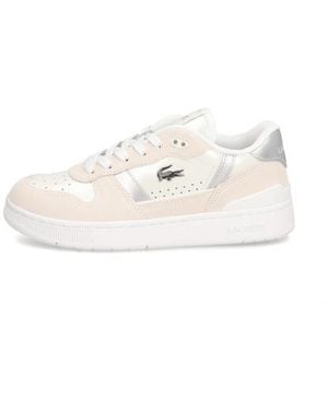 Lacoste T-Clip Set - Weiß
