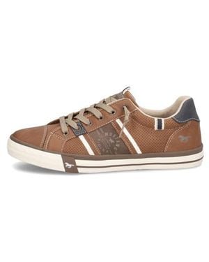 Mustang Sneaker - Braun