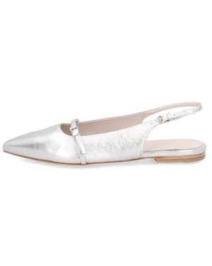 Kennel & Schmenger Glattleder Slingpumps - Weiß