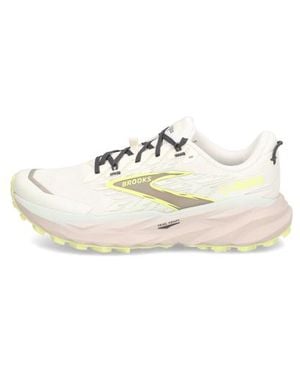 Brooks Cascadia 19 - Weiß