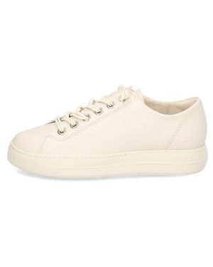 Paul Green Glattleder Sneaker - Weiß