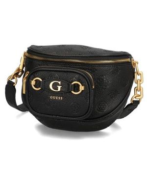Guess Izzy Peony Sling - Schwarz