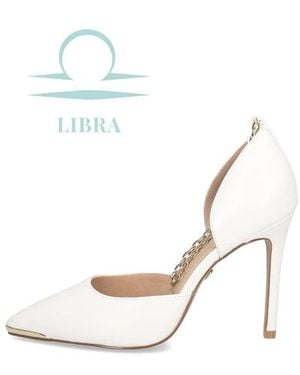 Silvia Schneider Glattleder Pumps - Natur