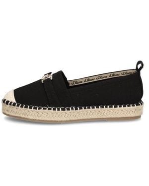 S.oliver Espadrille - Schwarz