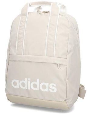 adidas W L Ess Backpack - Weiß