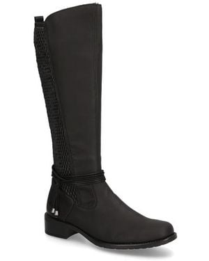 Rieker Hochschaftstiefel Z7362 - Schwarz