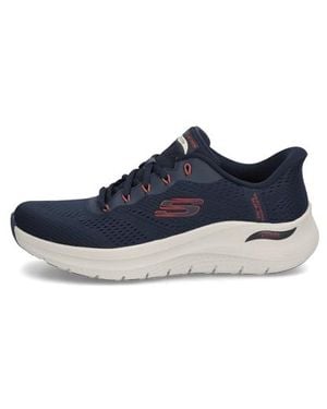 Skechers Arch Fit 2.0 - Blau