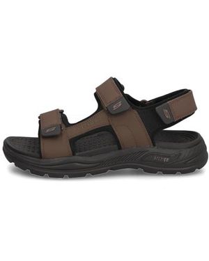 Skechers Arch Fit Motley Sd Kontra Brn - Schwarz