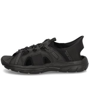 Skechers Slip-Ins Fisherman Sadal - Schwarz