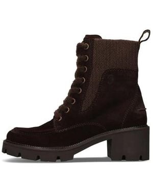 Salamander Schnürstiefel - Schwarz