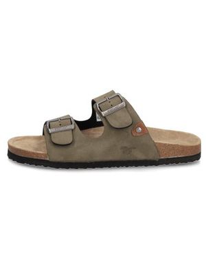 Mustang Pantoffel - Braun