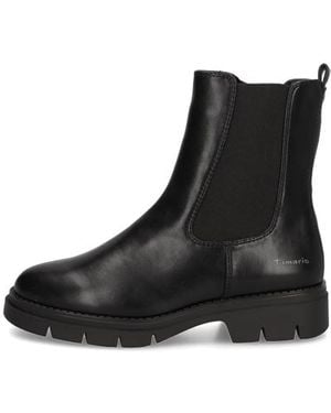 Tamaris Chelsea Boot - Schwarz