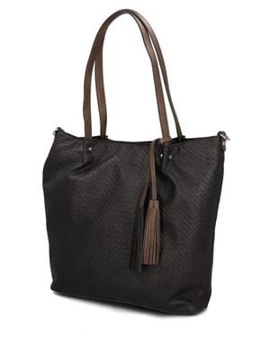Minozzi Susy Bag In Bag - Schwarz