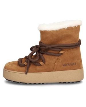 Moon Boot Mb Ltrack Sofia - Braun