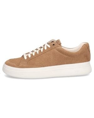UGG M South Bay Sneaker Low Suede - Weiß