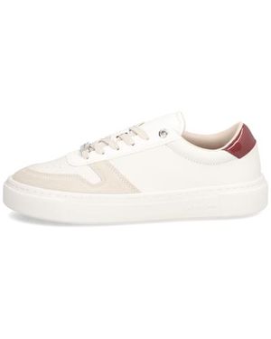 Calvin Klein Cupsole Lace Up - Weiß