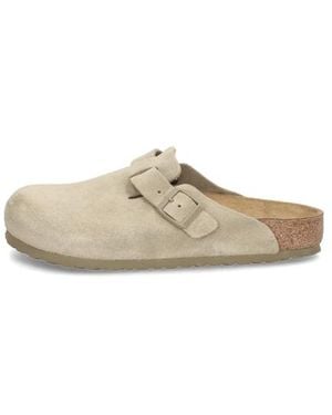 Birkenstock Boston - Weiß