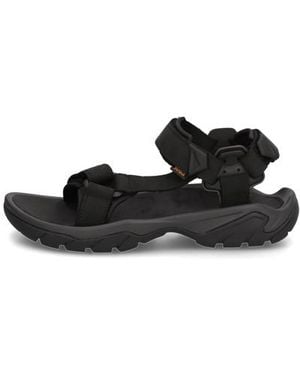 Teva Terra Fi 5 Universal Leather - Schwarz