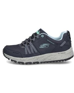 Skechers Escape Plan-Endless Pursuit - Blau