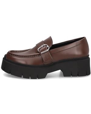 HUGO Kris_Newloafer_Brom - Braun