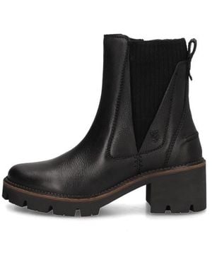 Salamander Stiefelette - Schwarz