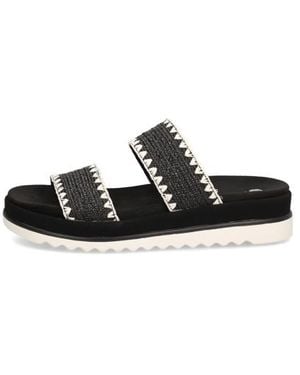 Remonte Pantoffel - Schwarz